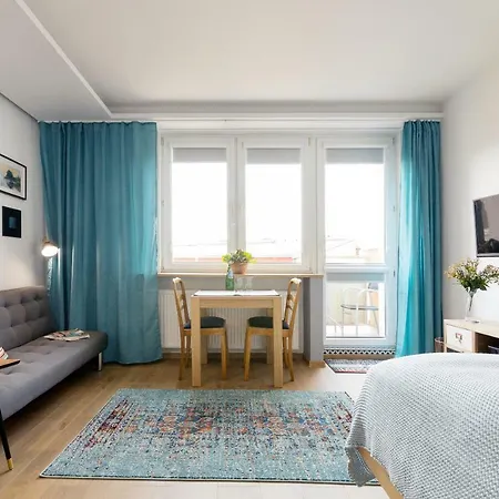 Apartament Klimatyczne Metro Słodowiec