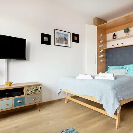 Apartament Klimatyczne Metro Słodowiec