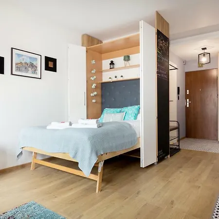 Apartament Klimatyczne Metro Słodowiec Warszawa